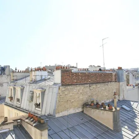 Apartment Splendid Bright Spacious And Design Apt Paris